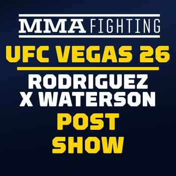 UFC Vegas 26 Post Fight Show