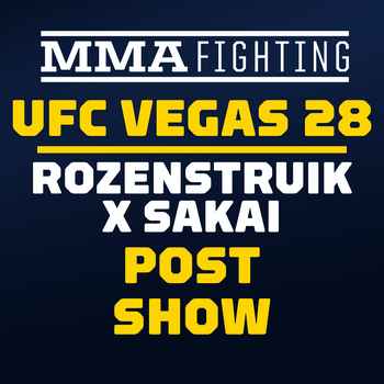 UFC Vegas 28 Post Fight Show
