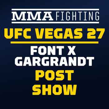 UFC Vegas 27 Post Fight Show