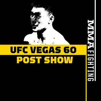 UFC Vegas 60 Post Fight Show Cory Sandha