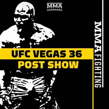 UFC Vegas 36 Post Fight Show Derek Bruns