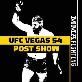 UFC Vegas 54 Post Fight Show Jan Blachow