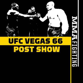 UFC Vegas 66 Post Fight Show Jared Canno
