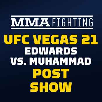 UFC Vegas 21 Post Fight Show Leon Edward
