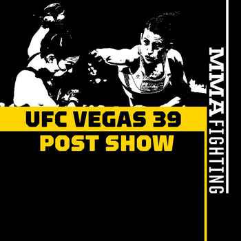 UFC Vegas 39 Post Fight Show Marina Rodr