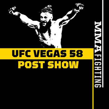 UFC Vegas 58 Post Fight Show Rafael Fizi