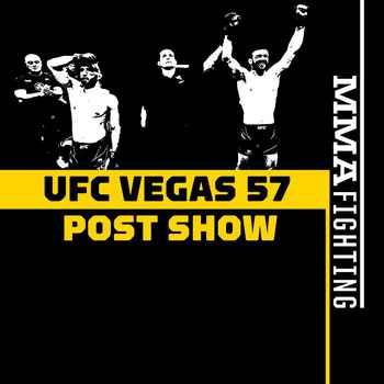 UFC Vegas 57 Post Fight Show Shavkat Rak