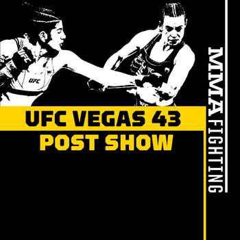 UFC Vegas 43 Post Fight Show Worst Event