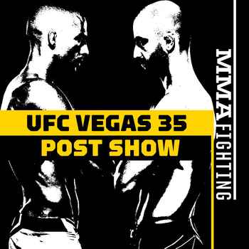 UFC Vegas 35 Post Show Giga Chikadze Sma