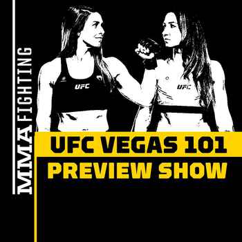  UFC Vegas 101 Preview Show Can Amanda Ribas Beat Mackenzie Dern Again And Sneak Into Title