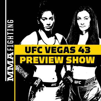 UFC Vegas 43 Preview Show ft Andrea Lee 