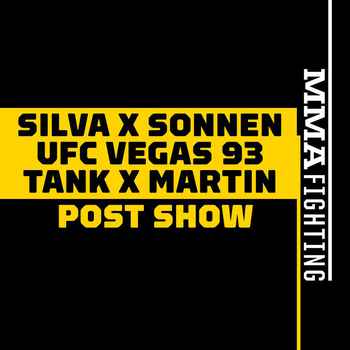 UFC Vegas 93 Silva vs Sonnen 3 Tank vs M