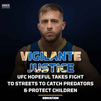 Vigilante Justice UFC Hopeful Takes Figh