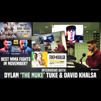 BAMMA 32s Dylan Tuke and David Khalsa Top 5 MMA Fights in November OFT 87