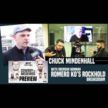 Chuck Mindenhall on The Big Stories in MMA UFC 221 Recap UFC Fight Night 16 Preview 101