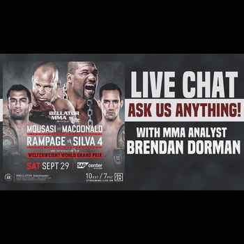Conor McGregors UFC Return Bellators Big Moves with MMA Analyst Brendan Dorman OFT LIVE CHAT