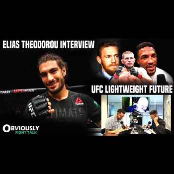 Elias Theodorou Interview UFC Atlantic City Recap The State of the UFCs Lightweight Division OFT 110