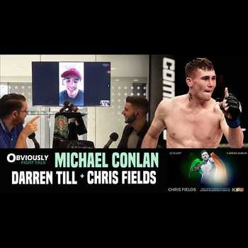 Irish Olympian Michael Conlan UFCs Darren Till KSW 40s Chris Fields 81