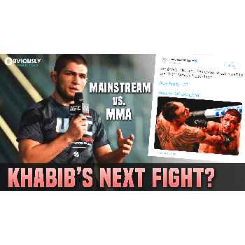 123 Khabibs Next Fight Mainstream Media vs UFC MMA News