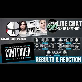 LIVE CHAT Dana White vs Brendan Schaub UFC 228 Takes Shape with MMA on Point