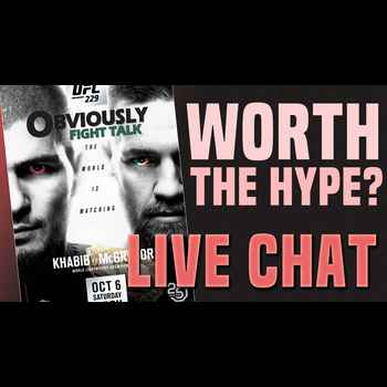 LIVE CHAT How Good is UFC 229 The BIG MMA News Stories