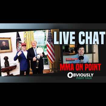 LIVE CHAT McGregor Confirms Return Colby Meets Trump w MMA on Point