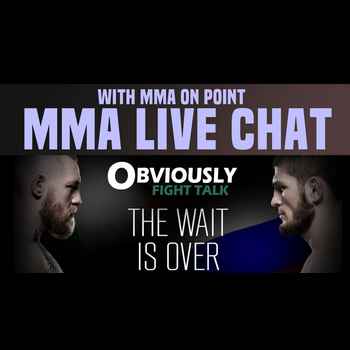 LIVE CHAT McGregor Khabib Presser MMA News with MMA on Point