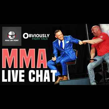 LIVE CHAT McGregors Media Blackout for UFC 229 MMA News with MMA on Point
