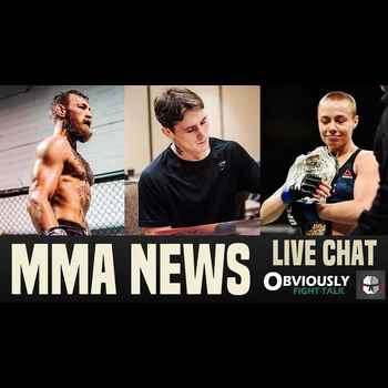 Live Chat The MMA News The BIG Weight Cut at UFC 228 w MMA on Point