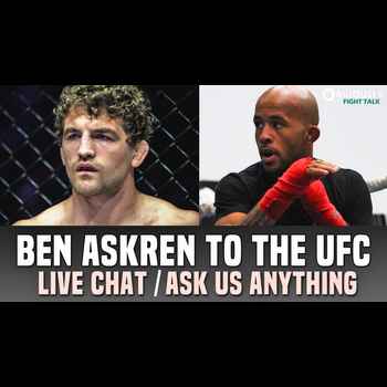LIVE CHAT UFC ONE Trade Demetrious Johnson Ben Askren MMA News