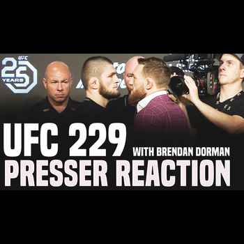 LIVE CHAT UFC 229 Press Conference Reaction Bellator 206 MMA News