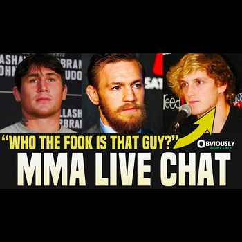 LIVE CHAT The Wacky World of MMA News w MMA on Point