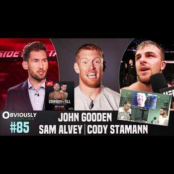 UFC Commentator John Gooden UFC Gdansks Sam Alvey Cody Stamann 85