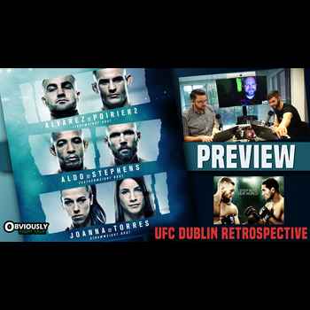 116 UFC on FOX 30 Preview with Brendan Dorman UFC Hamburg Results