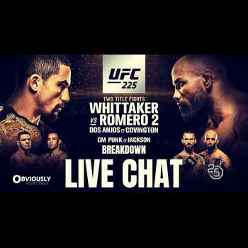 UFC 225 Predictions Preview w Brendan Dorman McGregor vs RDA OFT LIVE CHAT
