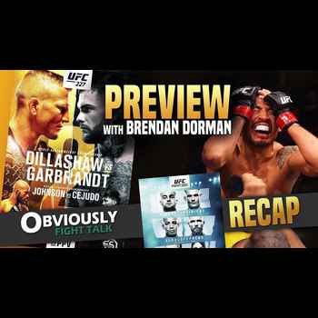 117 UFC 227 Preview Poirier and Aldo Shine at UFC Calgary Richard Kiely Interview