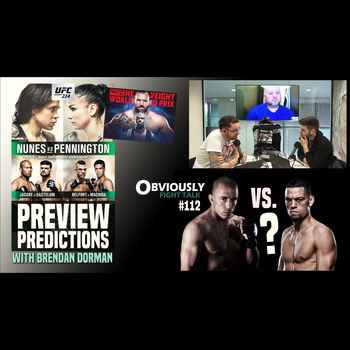 UFC 224 Preview Predictions GSP vs Diaz Bellator 199 BAMMA 35 OFT 112