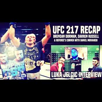 UFC 217 Recap Show An Interview with SBGs Luka Jelcic OFT 88