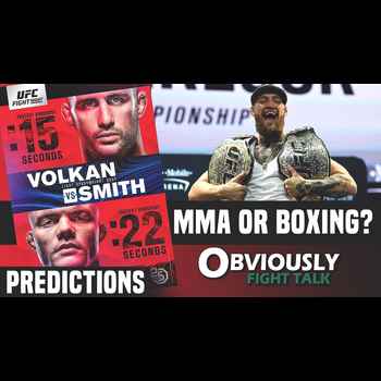 124 Will McGregor Box Next MMA News UFC Moncton Preview
