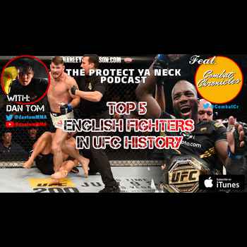  Top 5 English Fighters in UFC History with Combat Chronicles