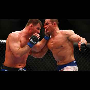  132 Top 5 Heavyweight Wars in MMA with 