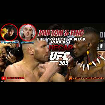  4075 UFC 305 Post Fight Show with Dan T