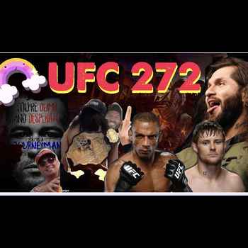 UFC 272 PREVIEW IS IT WORTH 80 Covington