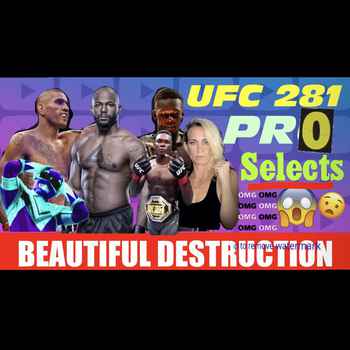 UFC 281 PRO PREVIEW w Audra Cummings Dar