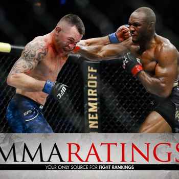 Colby Covington Kamaru Usman UFC 245 MMA