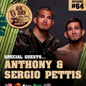Anthony and Sergio Pettis Guests Bellato