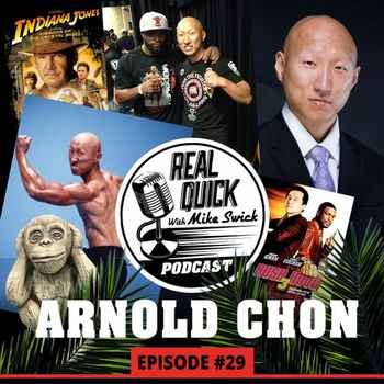 Arnold Chon In Studio Hollywood EP 29