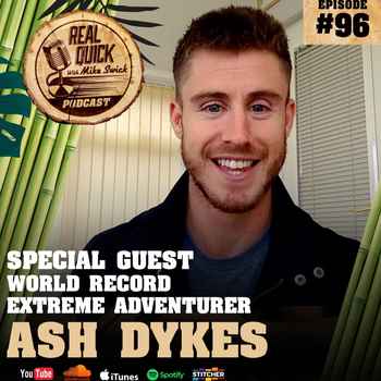 Ash Dykes World Record Extreme Adventure