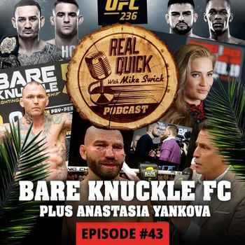 Bare Knuckle FC UFC 236 Anastasia Yankov