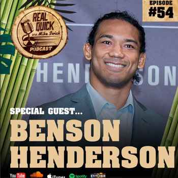 Benson Henderson Guest EP 54